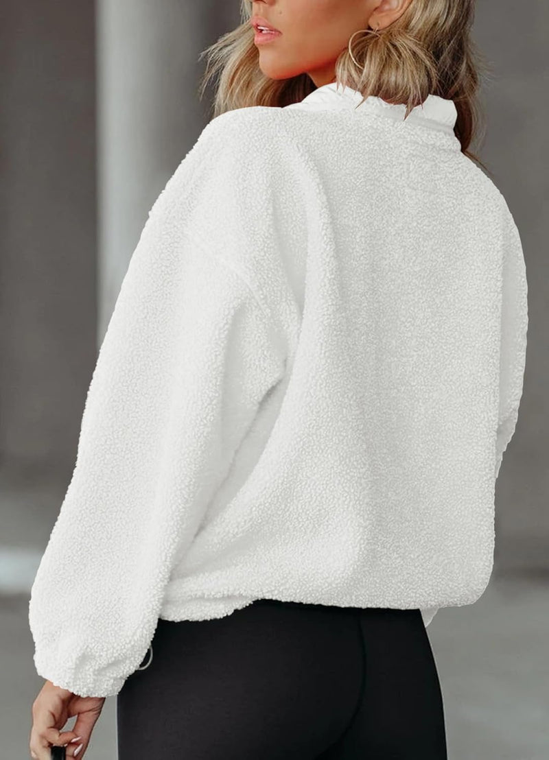 Veste au design gracieux