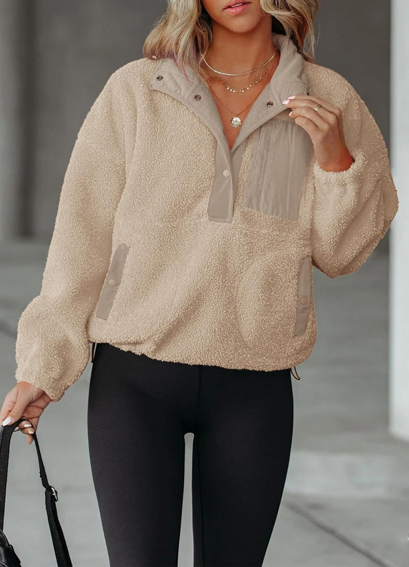 Veste au design gracieux