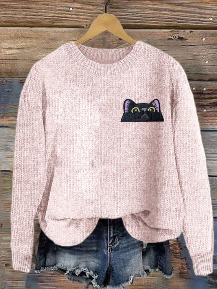 Pull vintage classique
