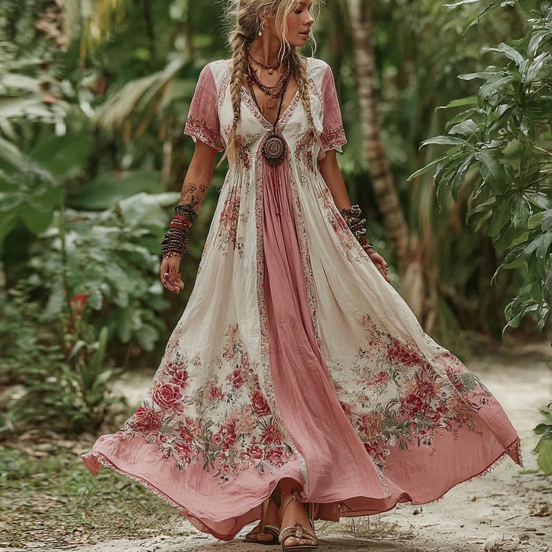 Robe au design gracieux