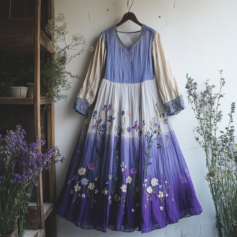Robe inspiration vintage