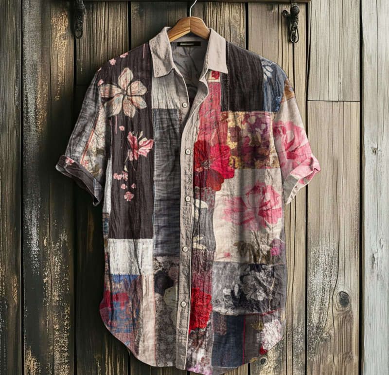Chemise au design classique