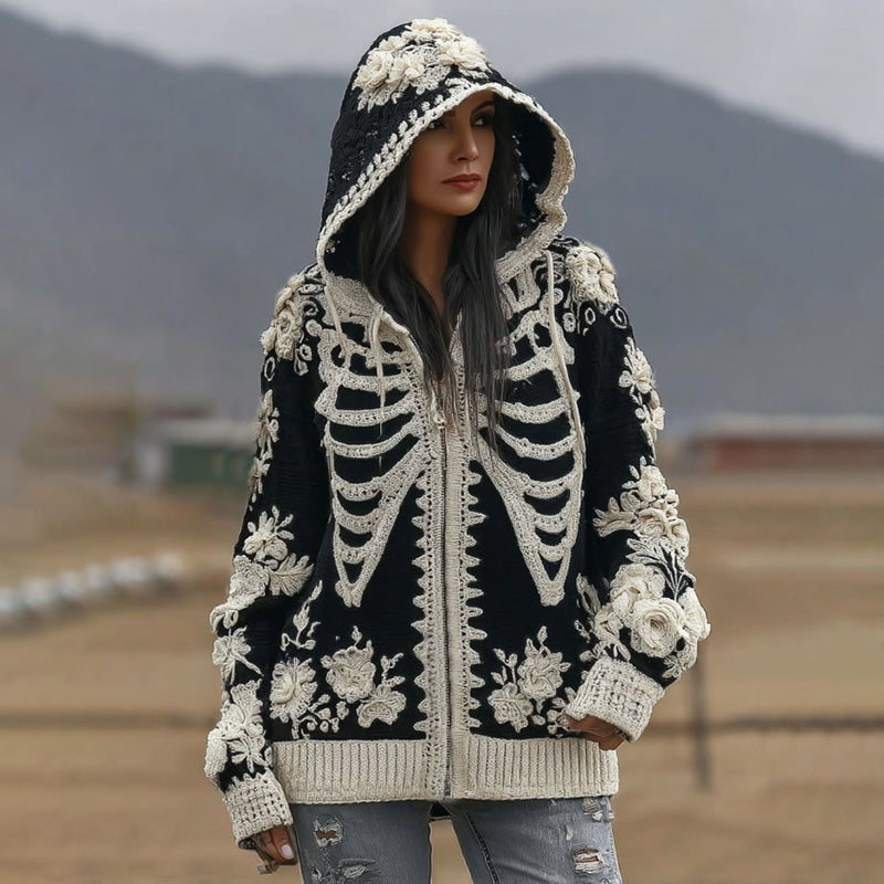 Pull vintage classique