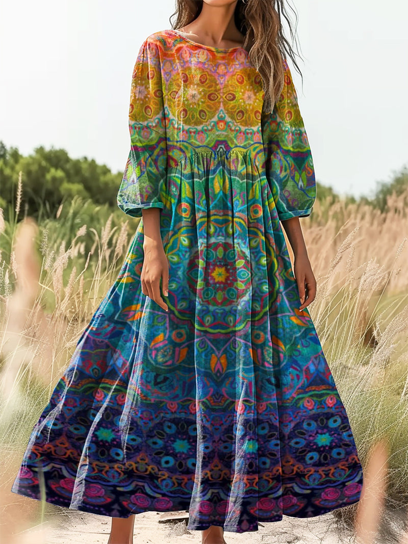 Robe magnifiquement confectionné