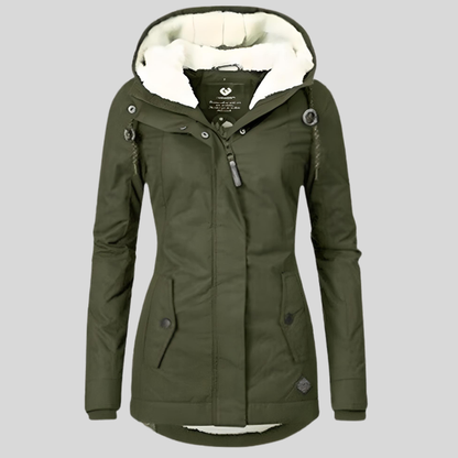 Manteau au design gracieux