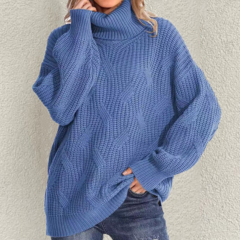 Pull au design réfléchi