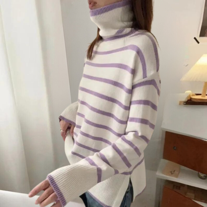 Pull au design classique
