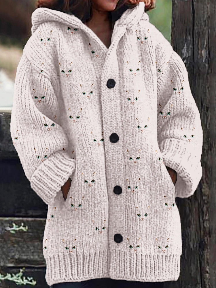 Cardigan vintage classique