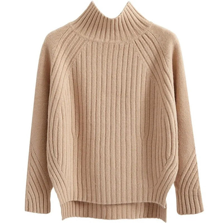 Pull au design classique