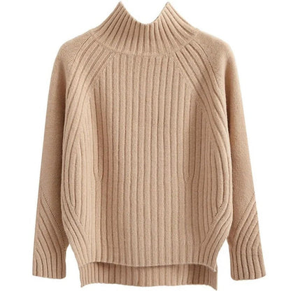 Pull au design classique