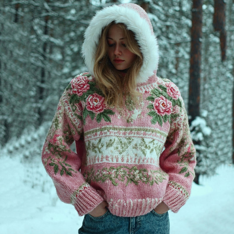 Pull au style vintage intemporel
