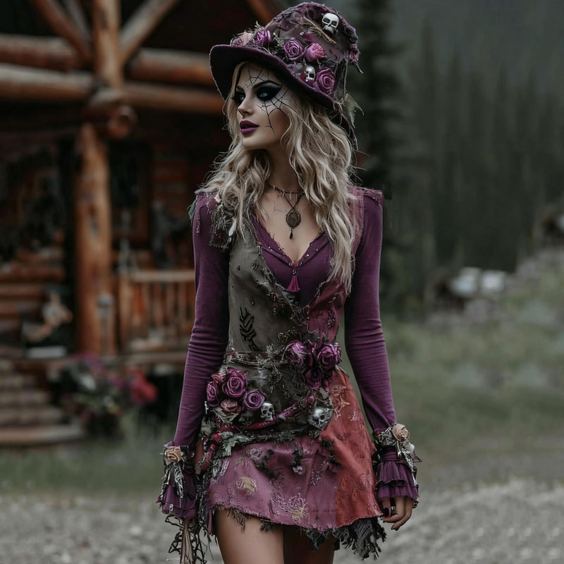 Robe au design réfléchi