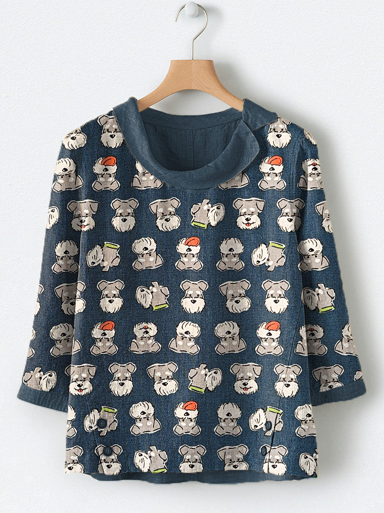 Chemise au design gracieux