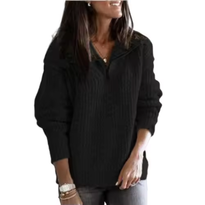 Pull au design réfléchi