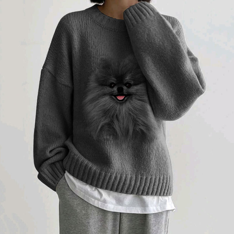 Pull au style vintage intemporel