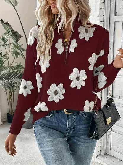 Pull au design classique