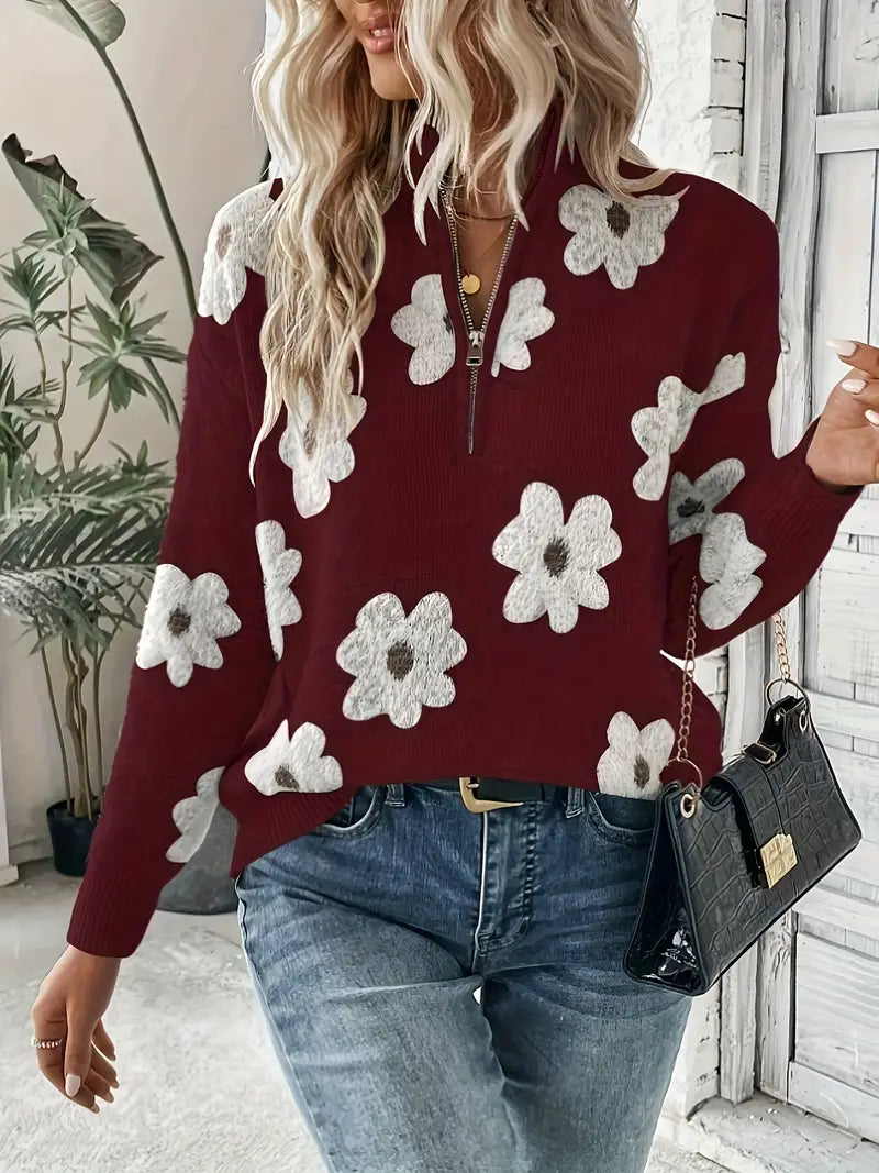 Pull au design classique
