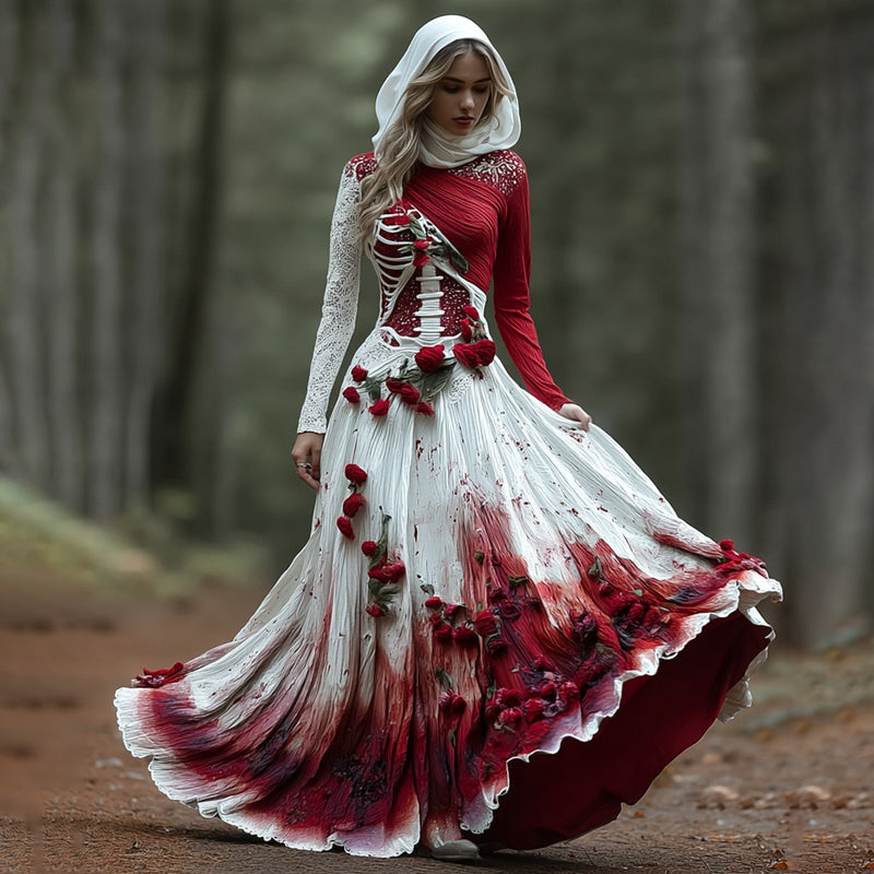 Robe au style vintage intemporel