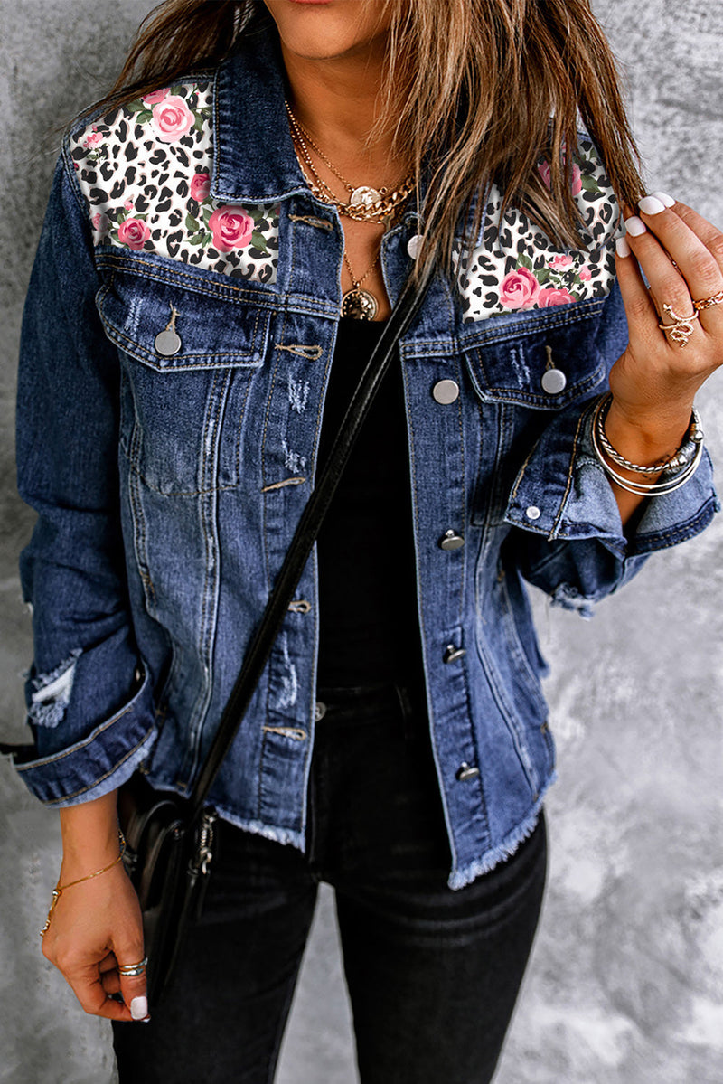 Veste au design réfléchi
