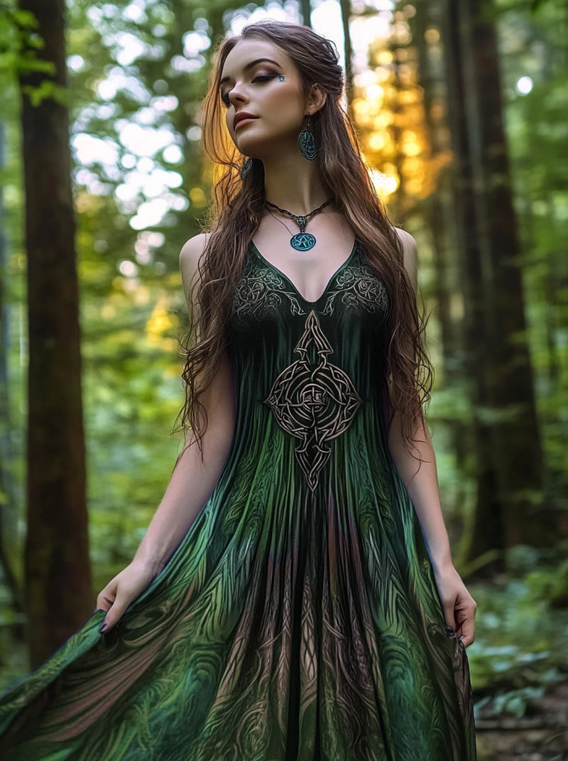 Robe au design classique