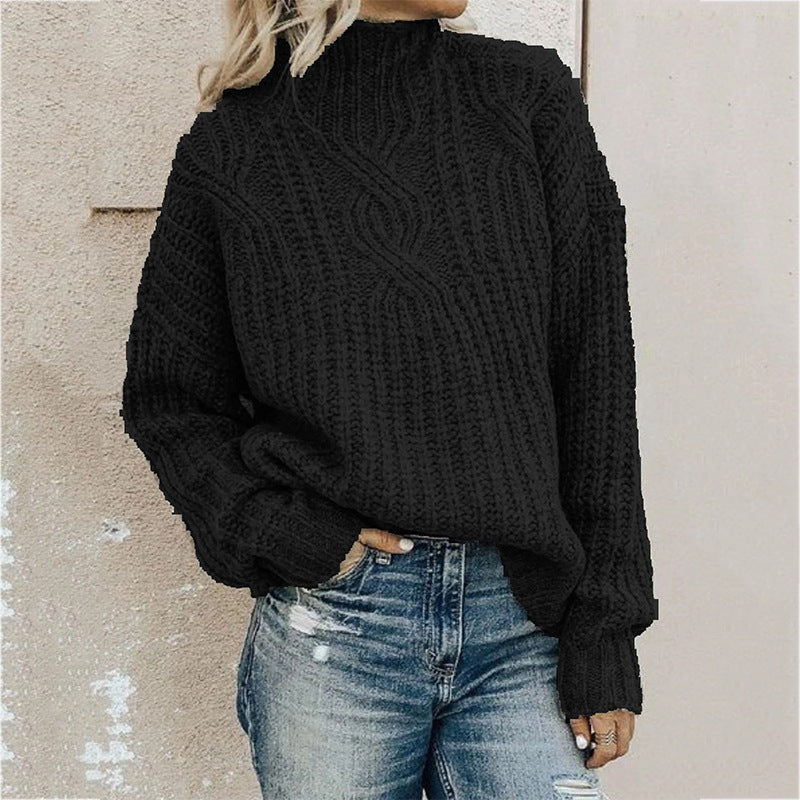 Pull au design réfléchi