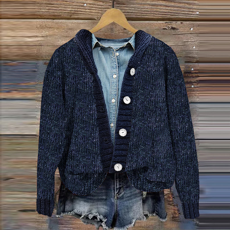 Cardigan magnifiquement confectionné