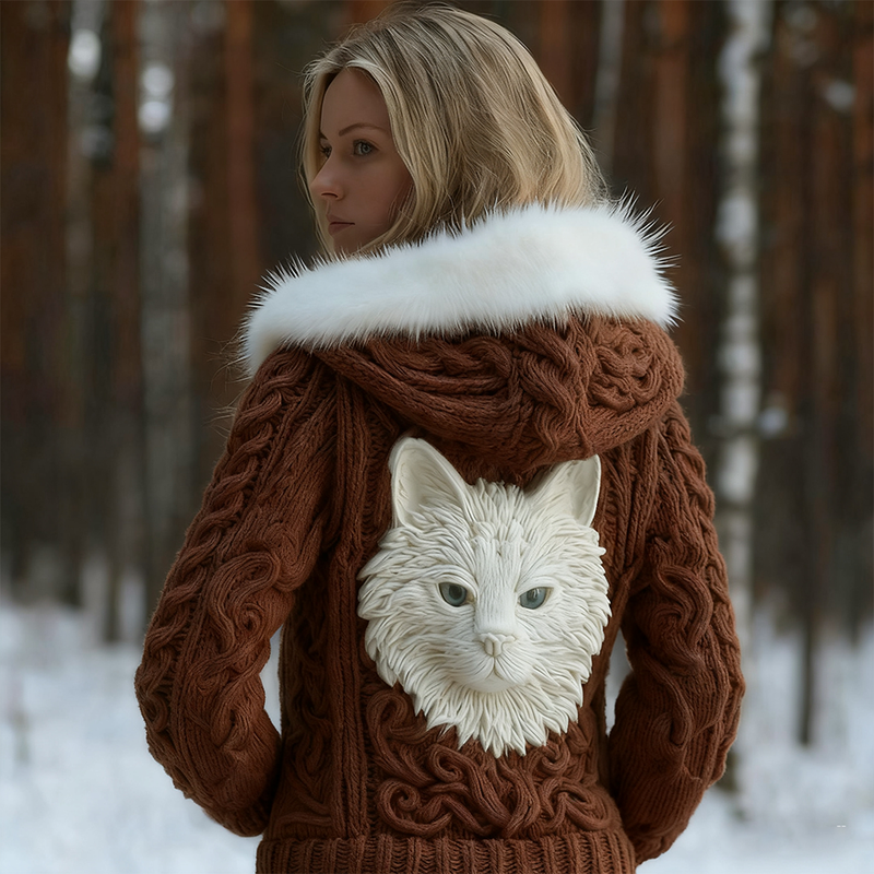 Pull au style vintage intemporel