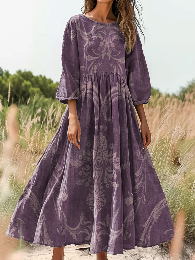 Robe au design réfléchi