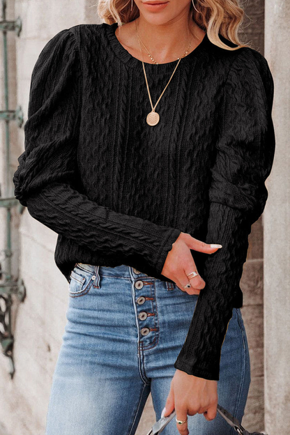 Pull au design réfléchi