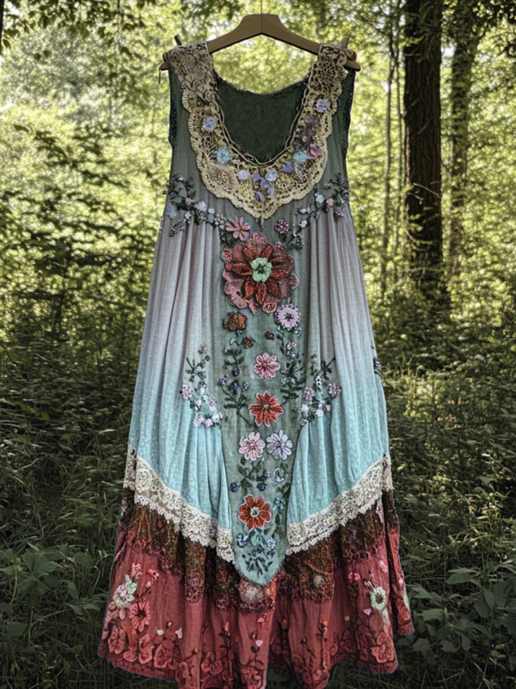 Robe magnifiquement confectionné
