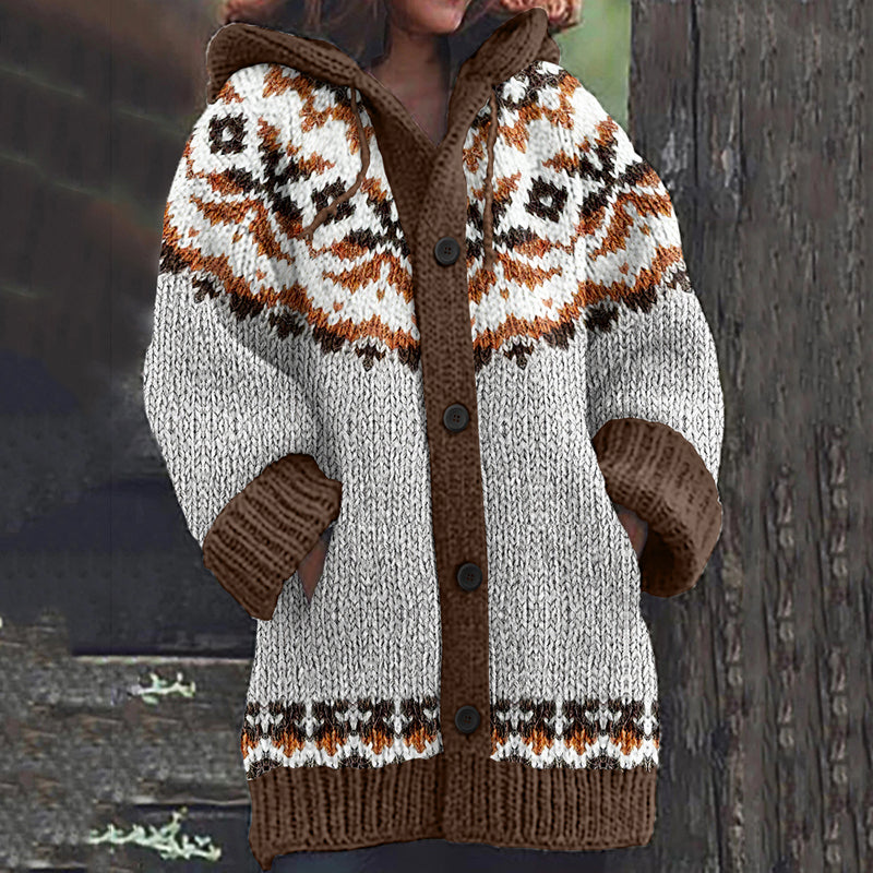 Pull au design réfléchi