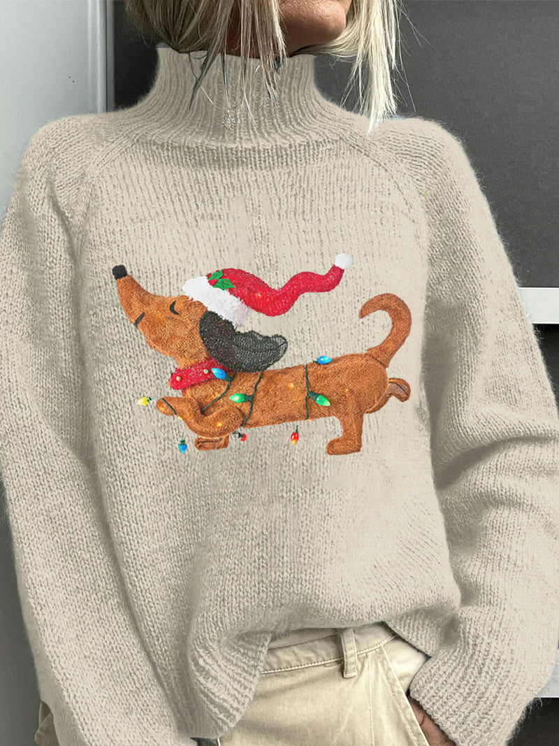 Pull vintage classique