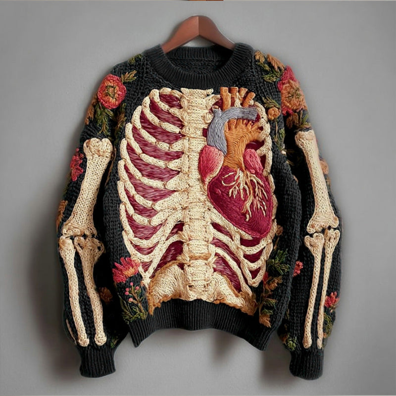 Pull au style vintage intemporel