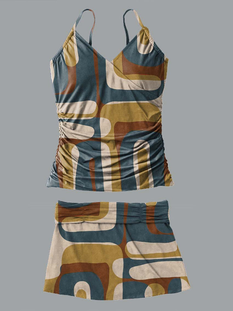 Pantalon au design réfléchi