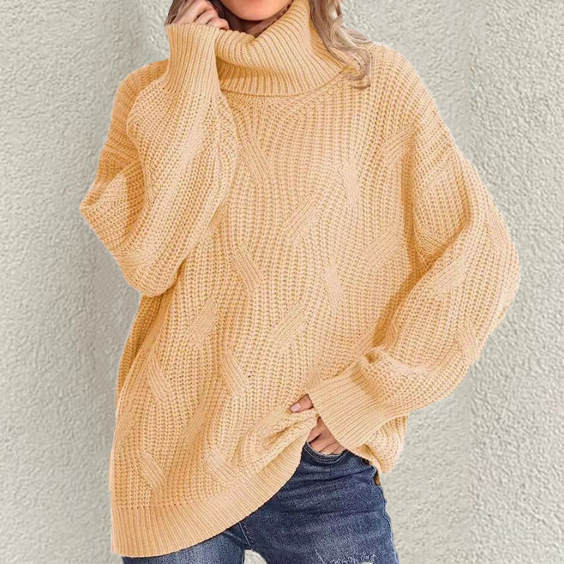 Pull au design réfléchi