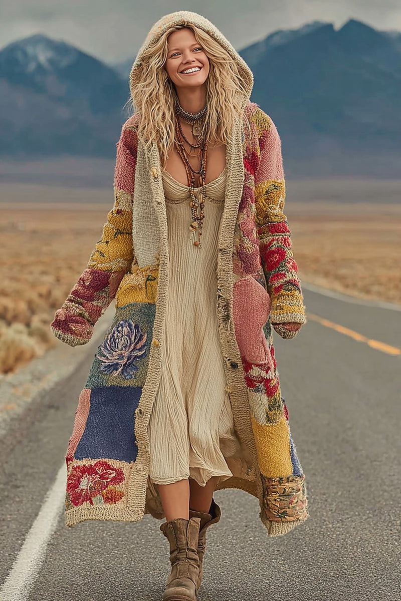 Cardigan au design gracieux