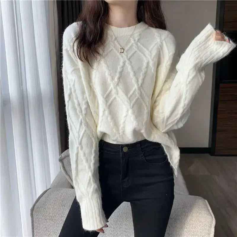 Pull au style vintage intemporel