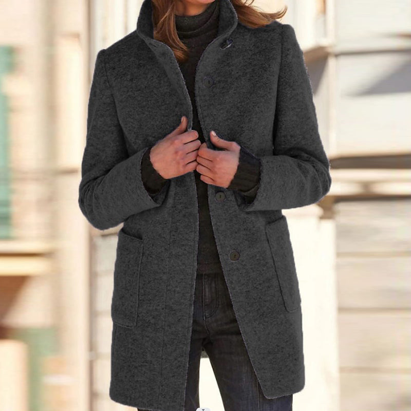 Manteau au design gracieux