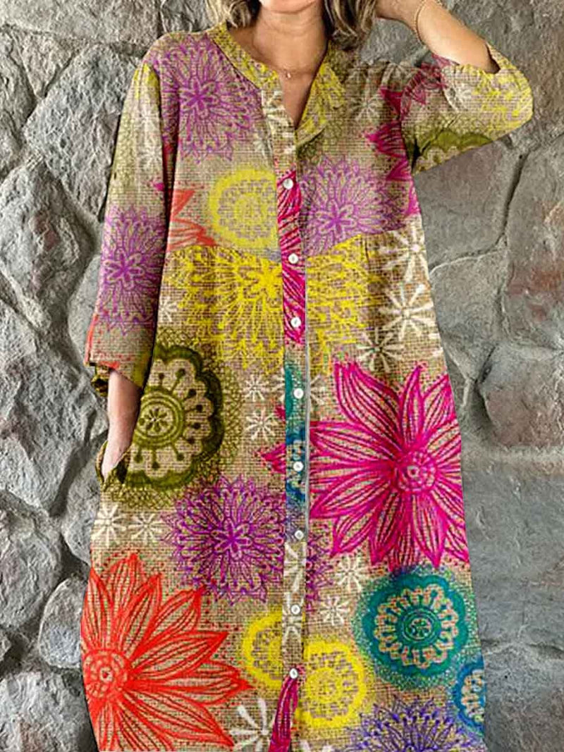 Robe au design réfléchi