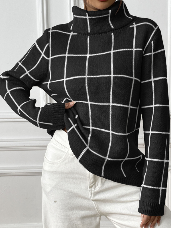 Pull au design classique
