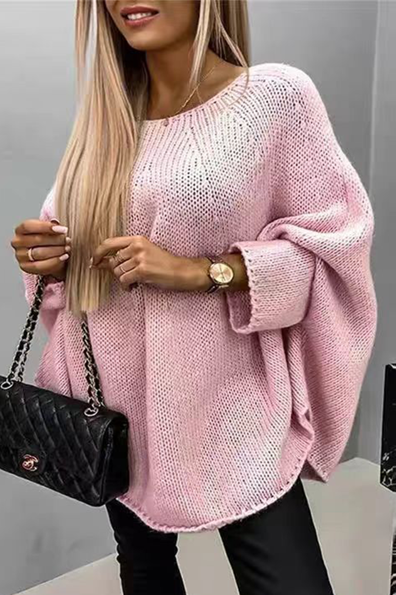 Pull au design classique
