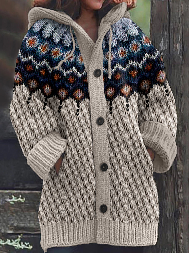 Pull vintage classique