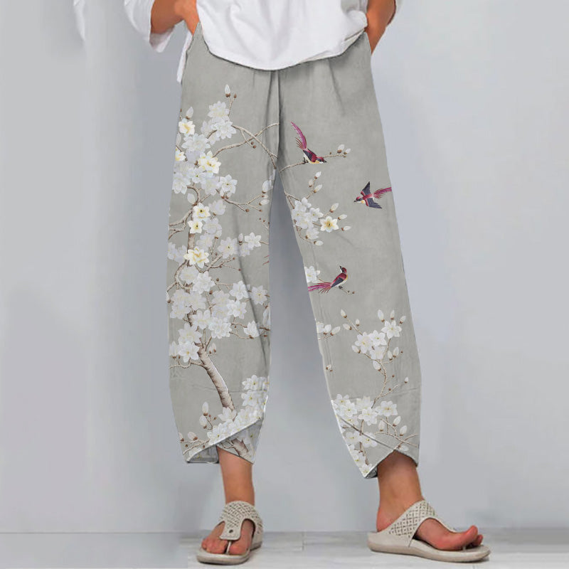 Pantalon au design classique
