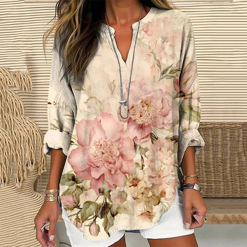 Chemise au style vintage intemporel