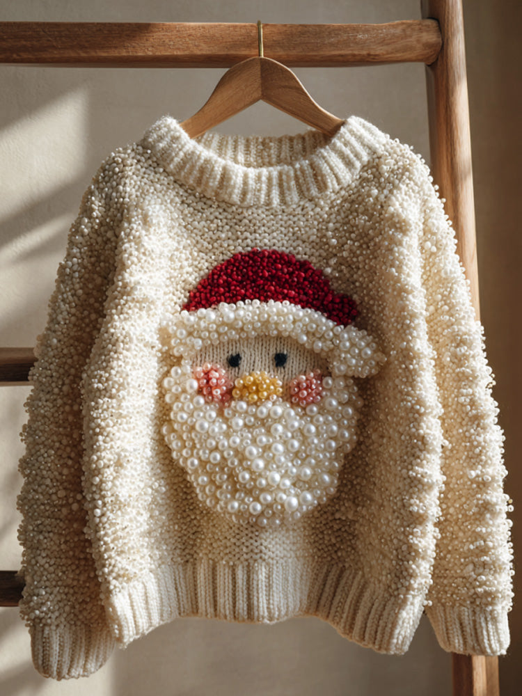 Pull au style vintage intemporel