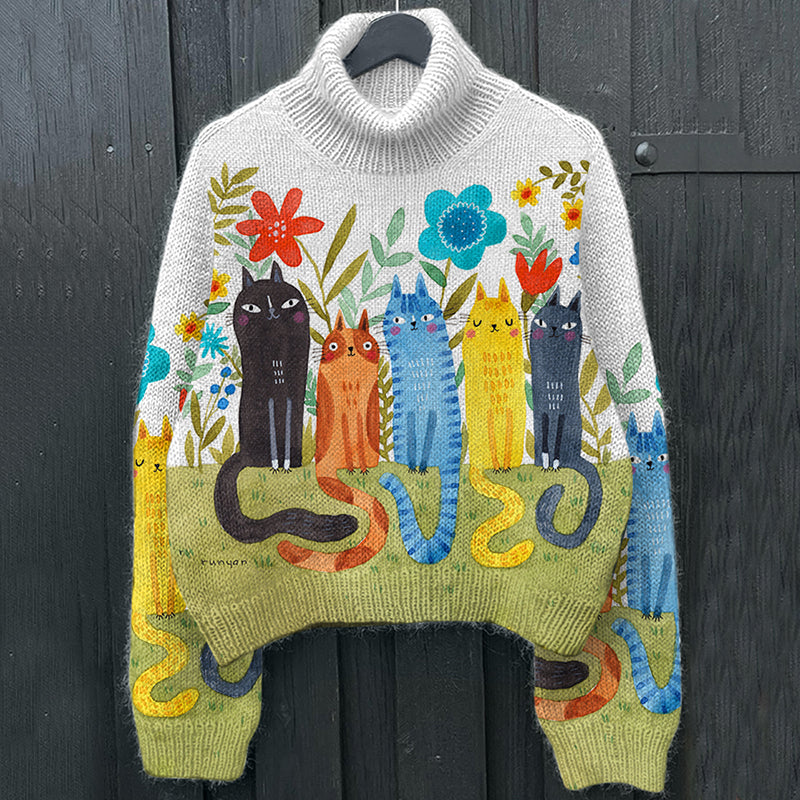 Pull vintage classique