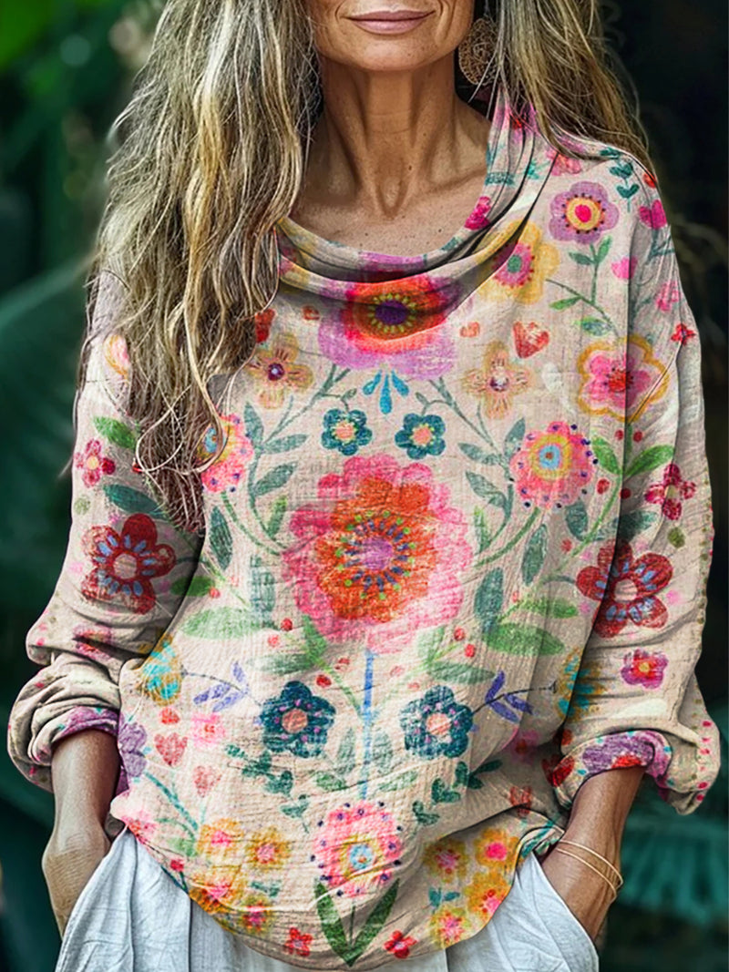 Chemise au design classique