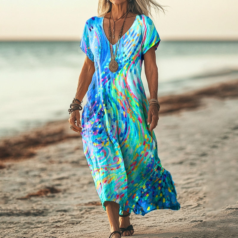 Robe au design réfléchi