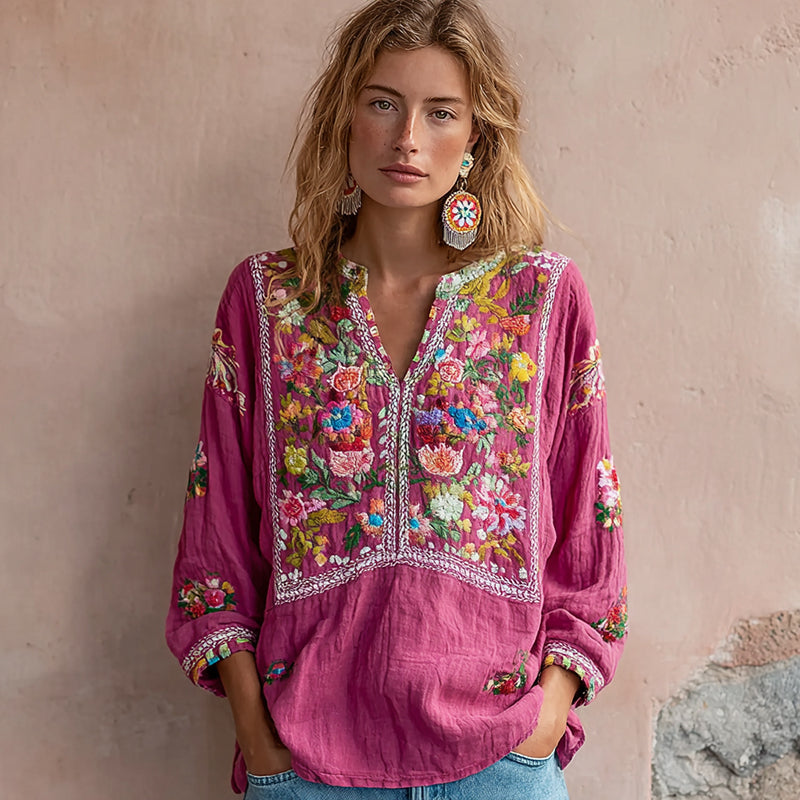 Chemisier magnifiquement confectionné