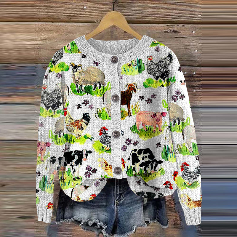 Cardigan au design réfléchi